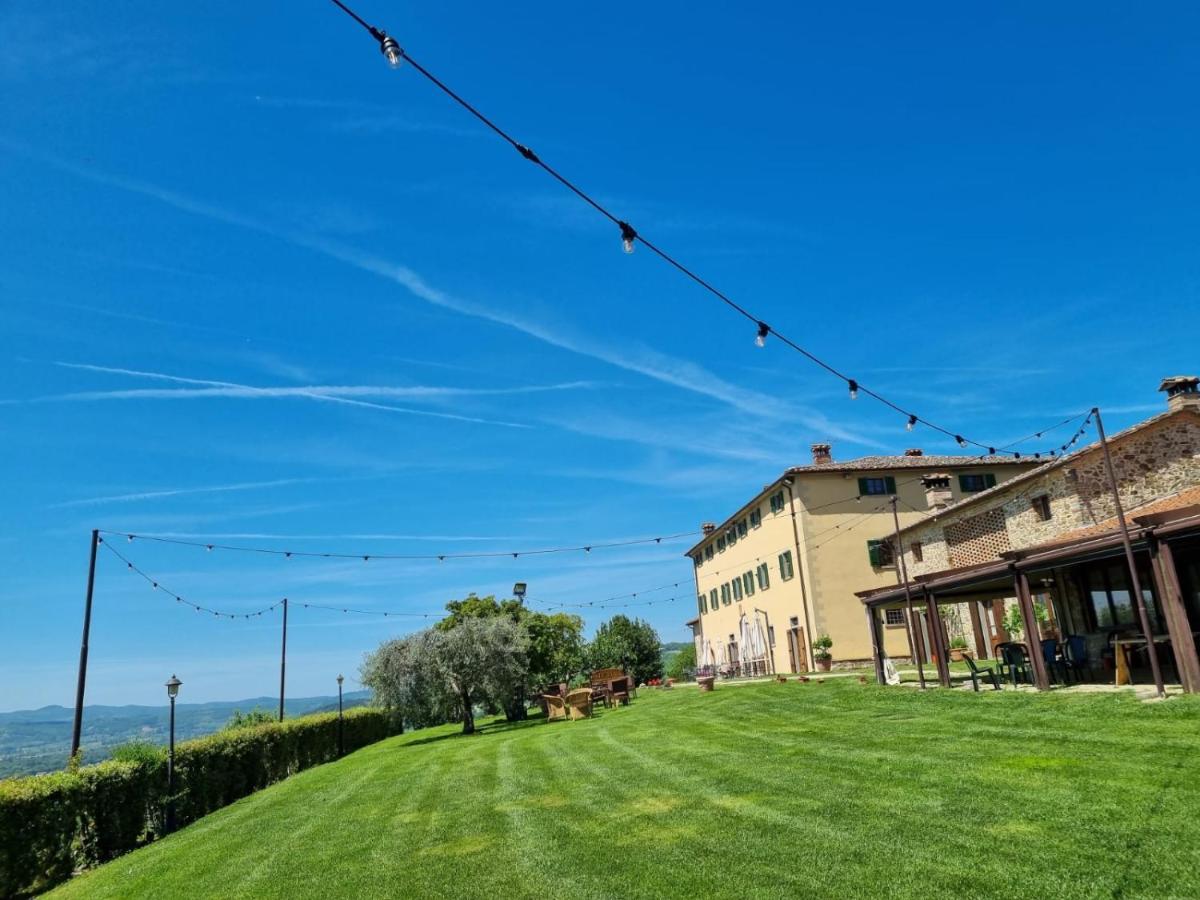 סנספולקרו Hotel Relais Palazzo Di Luglio מראה חיצוני תמונה