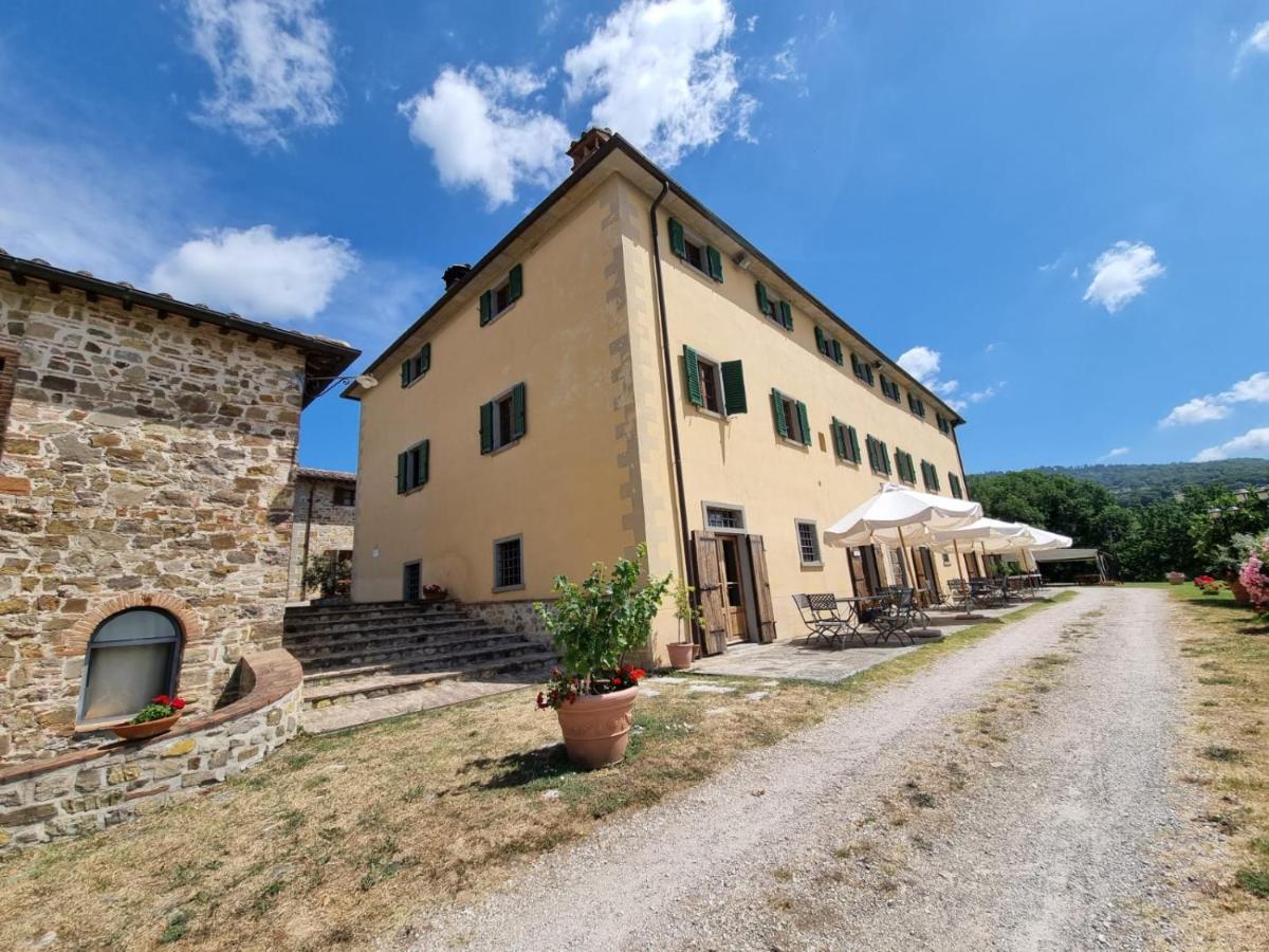 סנספולקרו Hotel Relais Palazzo Di Luglio מראה חיצוני תמונה