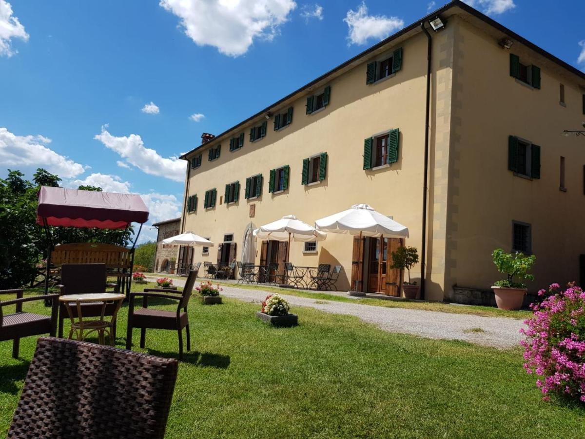 סנספולקרו Hotel Relais Palazzo Di Luglio מראה חיצוני תמונה