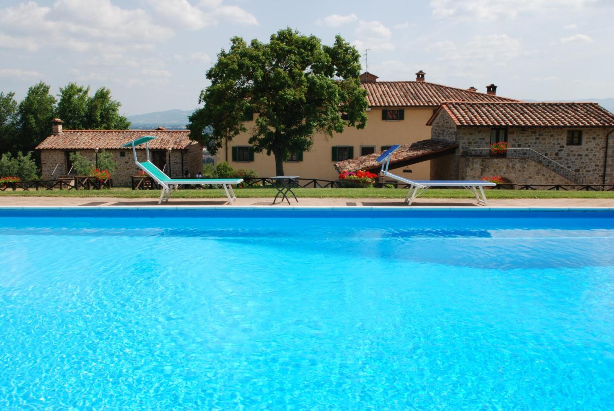סנספולקרו Hotel Relais Palazzo Di Luglio מראה חיצוני תמונה