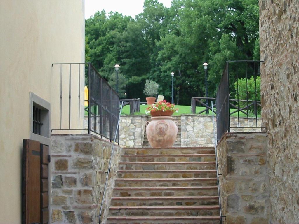 סנספולקרו Hotel Relais Palazzo Di Luglio מראה חיצוני תמונה