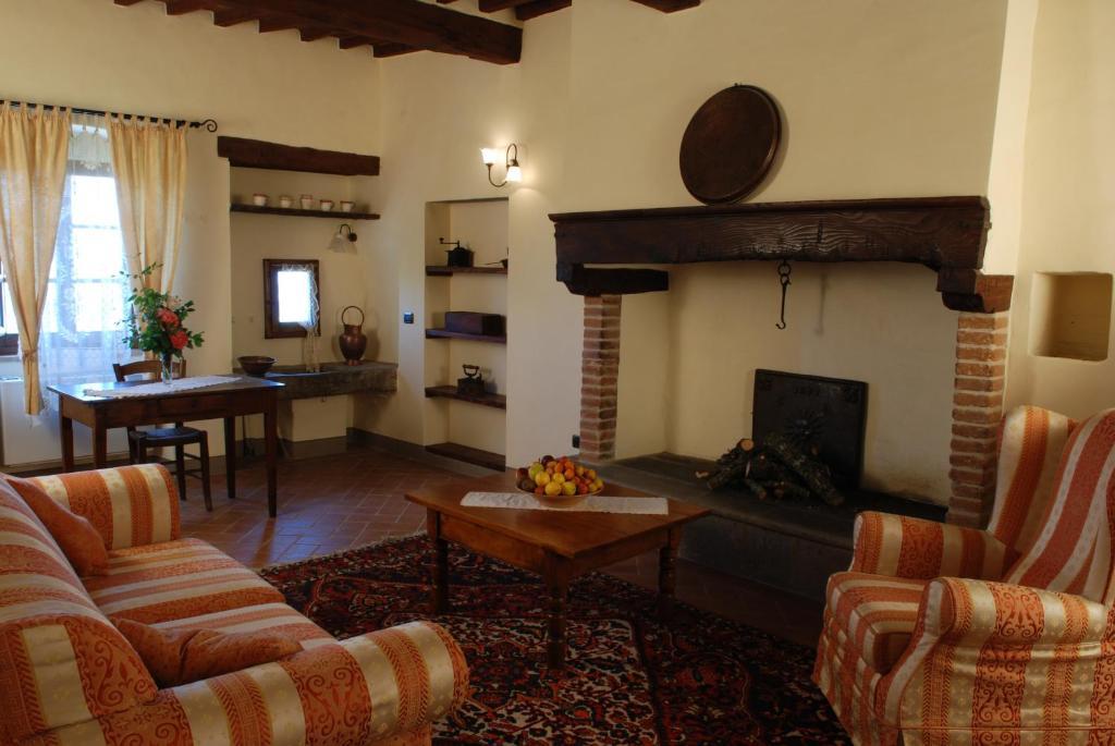 סנספולקרו Hotel Relais Palazzo Di Luglio חדר תמונה